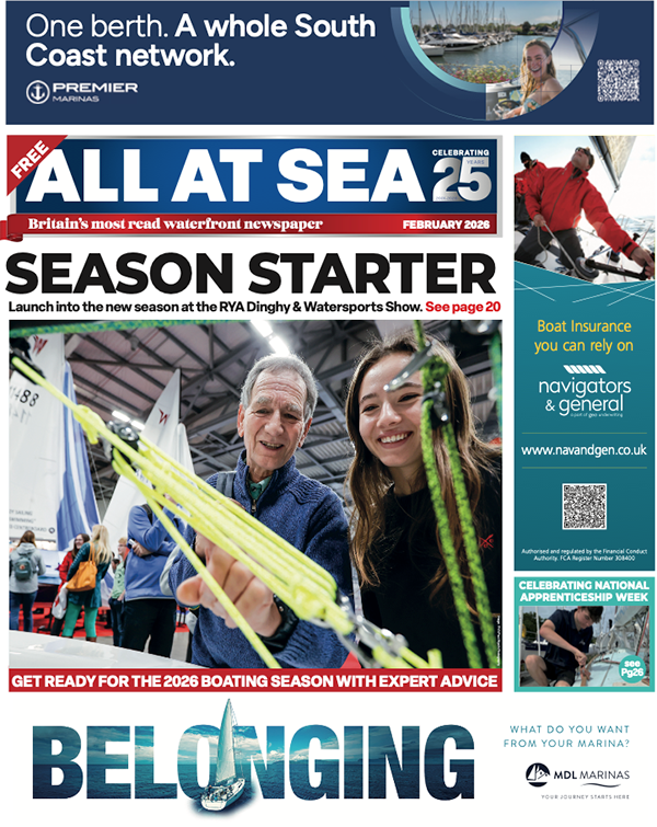 All At Sea Subscription