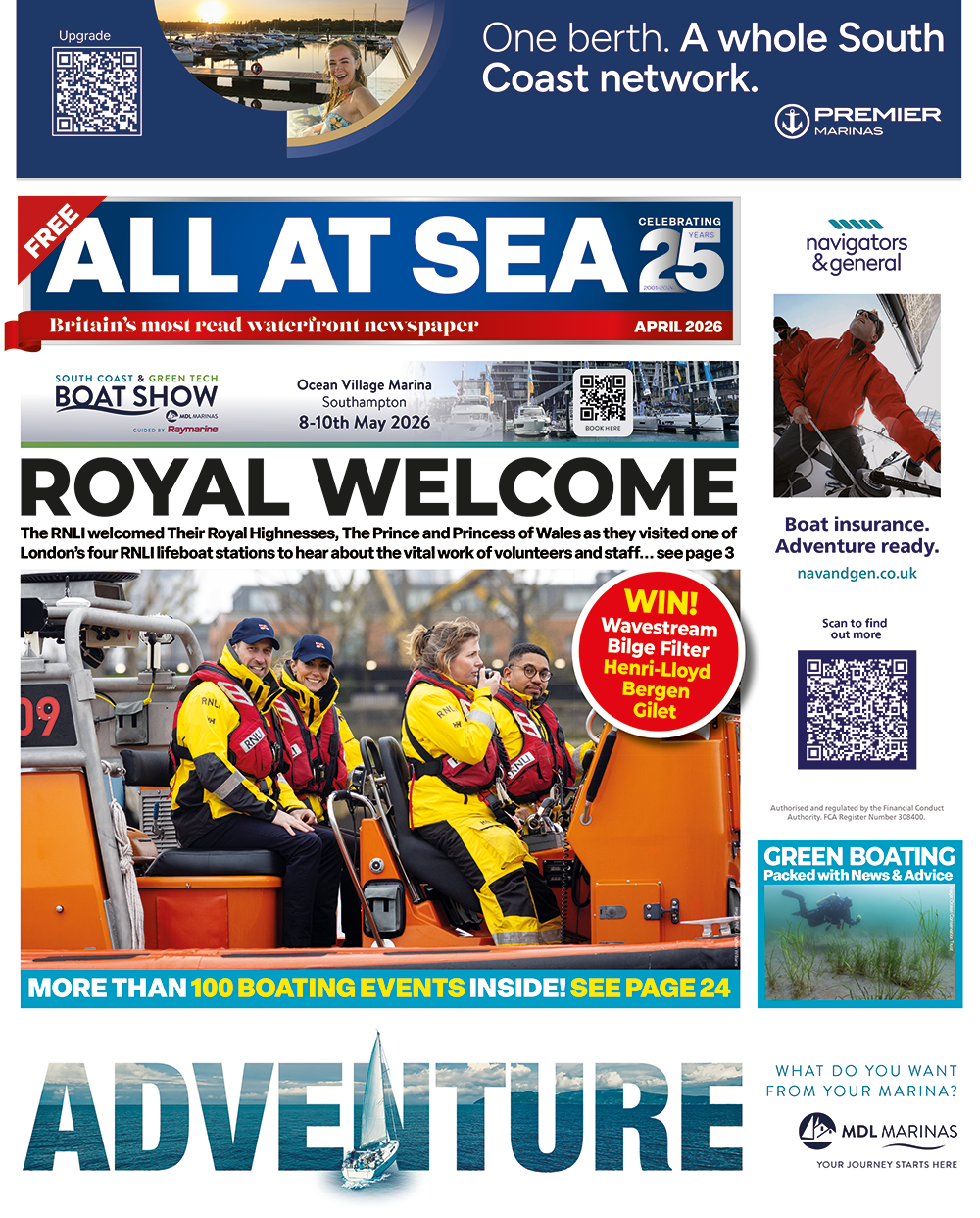 All At Sea Subscription