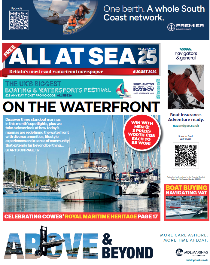 All At Sea Subscription